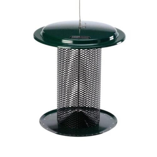 Magnet Mesh Bird Feeder for Safflower and Hulled Sunflower - 3lb capacity