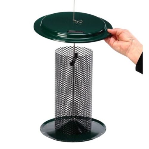 Magnet Mesh Bird Feeder for Safflower and Hulled Sunflower - 3lb capacity - Image 2