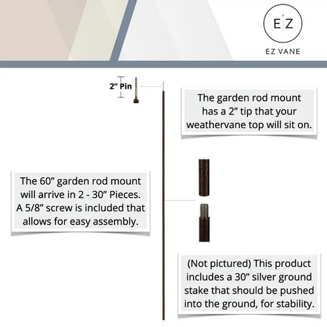 Cat & Butterfly Weathervane - Choice of Roof, Deck, Post, 4-Sided, or Garden Mount - Image 6