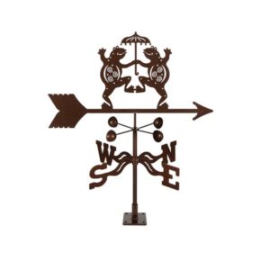 Frogs Dancing Weathervane - Choice of Roof, Deck, Post, 4-Sided, or Garden Mount