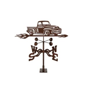 Ford Truck Weathervane - Choice of Roof, Deck, Post, 4-Sided, or Garden Mount