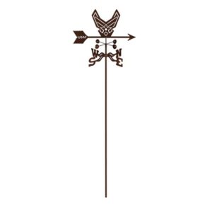 Air Force New Weathervane with Garden Mount