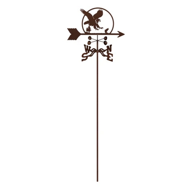 Eagle Weathervane - Choice of Roof, Deck, Post, 4-Sided, or Garden Mount - Image 8