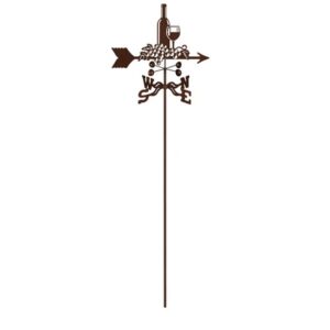 Winery Weathervane with Garden Mount