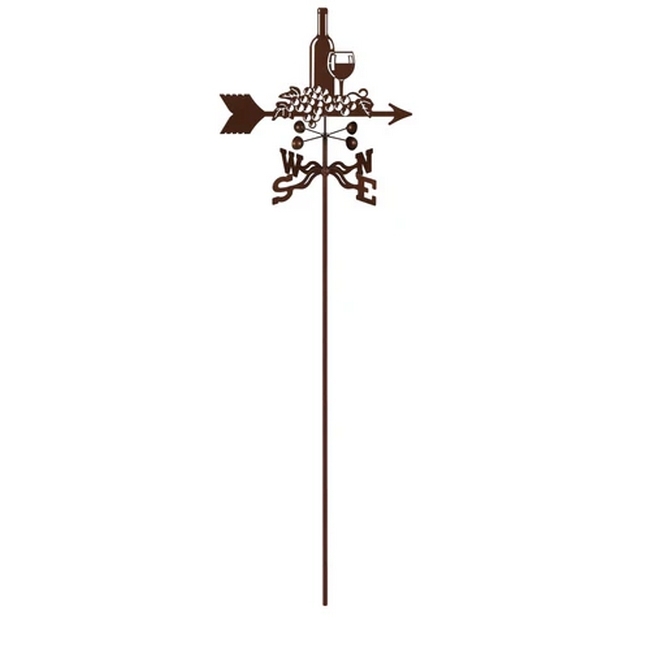 Winery Weathervane with Garden Mount