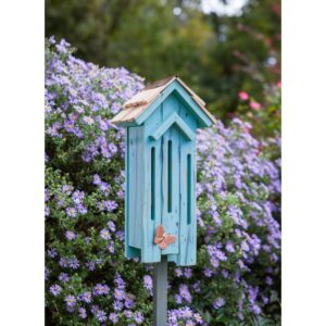 Flutter Flat Butterfly House
