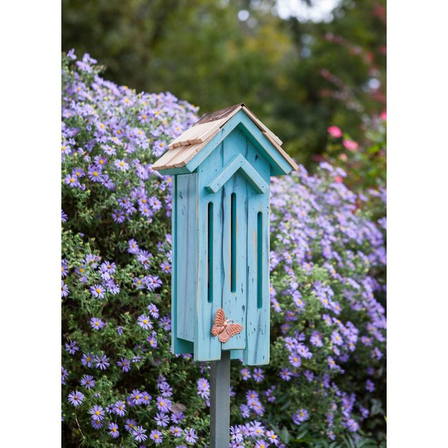 Flutter Flat Butterfly House