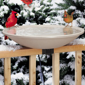 20 inch EZ Deck Tilt and Clean Heated - Stone Color