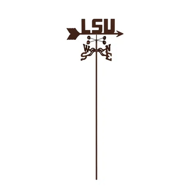 Louisiana State Weathervane - Choice of Roof, Deck, Post, 4-Sided, or Garden Mount - Image 7