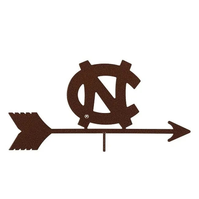 North Carolina University Weathervane - Choice of Roof, Deck, Post, 4-Sided, or Garden Mount - Image 10