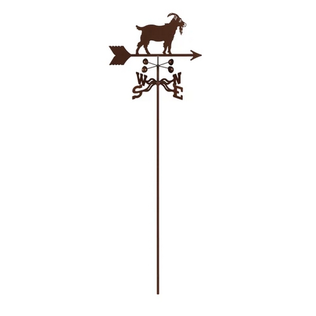 Goat Weathervane - Choice of Roof, Deck, Post, 4-Sided, or Garden Mount - Image 9