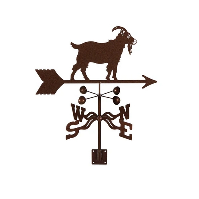 Goat Weathervane - Choice of Roof, Deck, Post, 4-Sided, or Garden Mount - Image 5