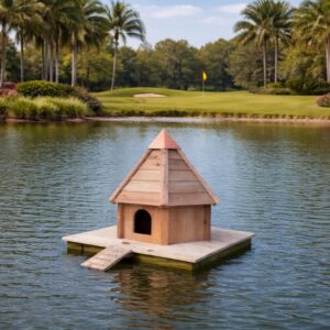 Floating Duck House
