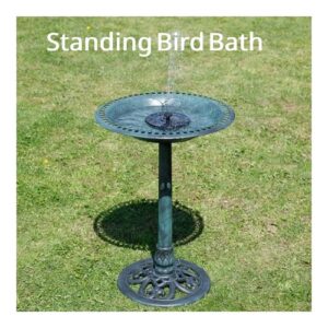 Standing Bird Baths