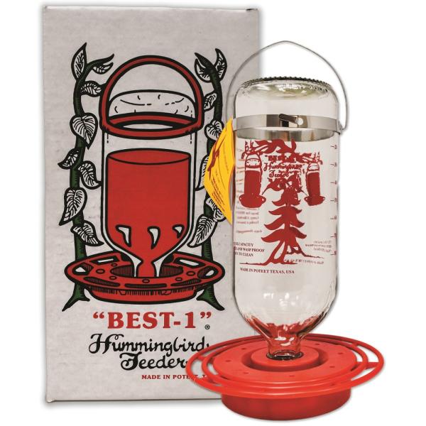 32 OZ   Hummingbird Bird Feeder - Boxed (includes decorative box)