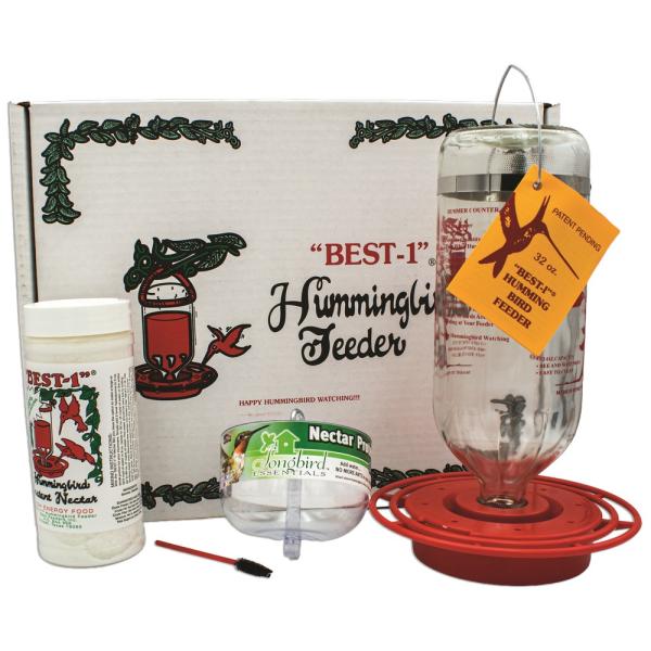 32 OZ   Hummingbird Bird Feeder - KIT
