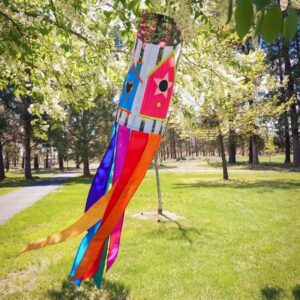 40 inch Bird House Windsock